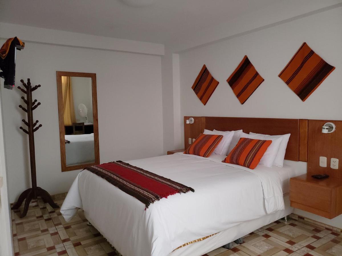 Mantu Boutique Hotel Machu Picchu Eksteriør billede