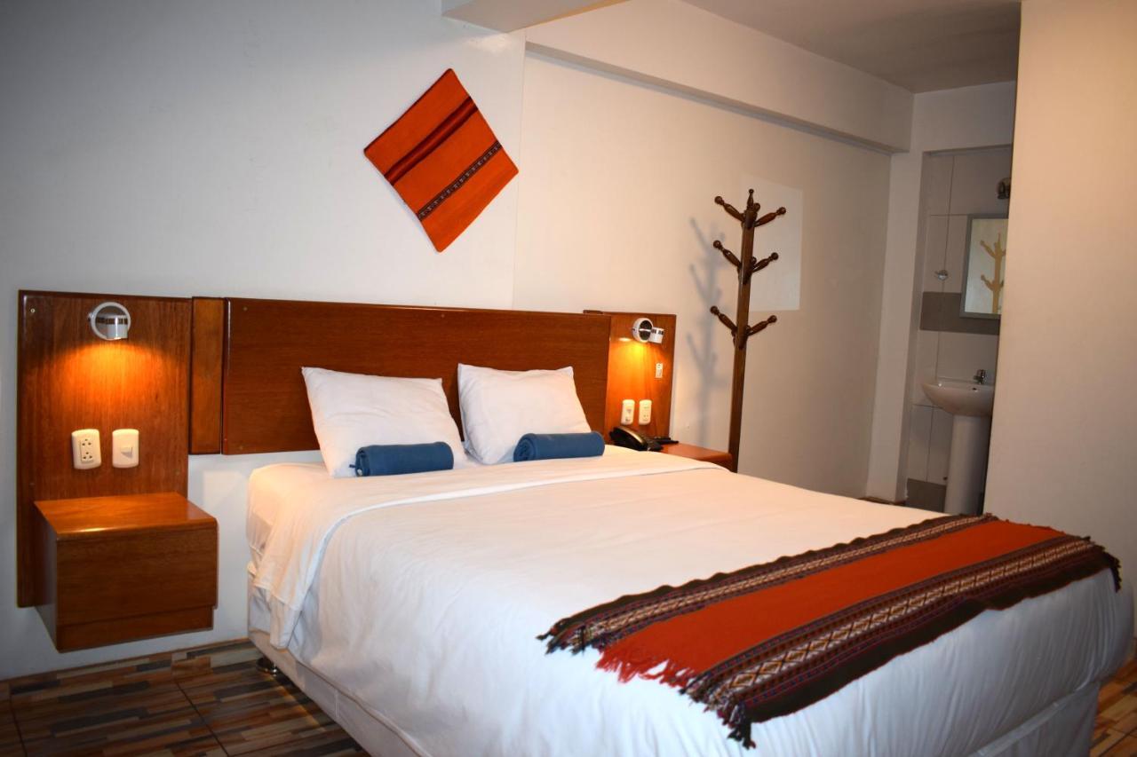 Mantu Boutique Hotel Machu Picchu Eksteriør billede
