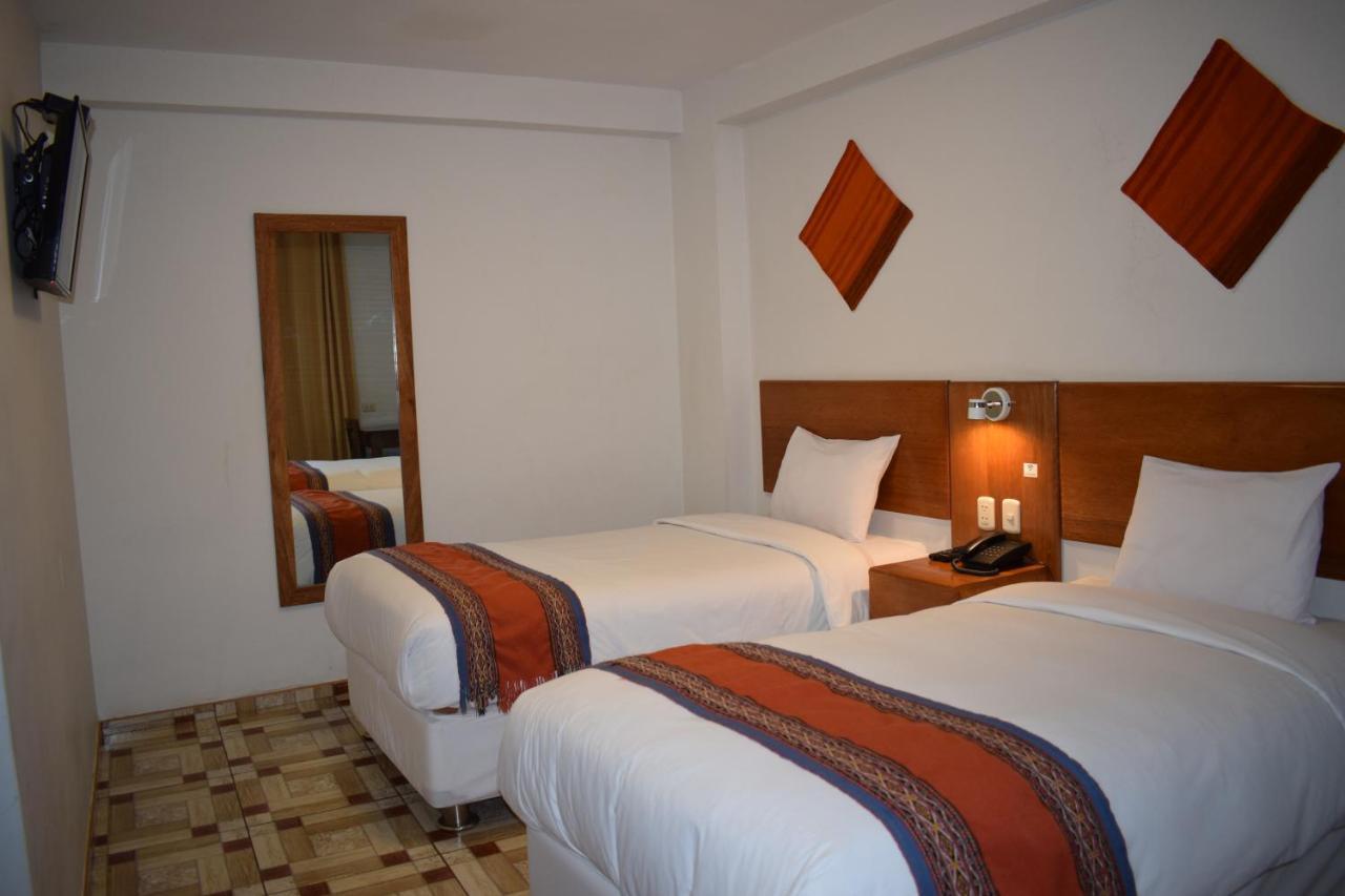Mantu Boutique Hotel Machu Picchu Eksteriør billede