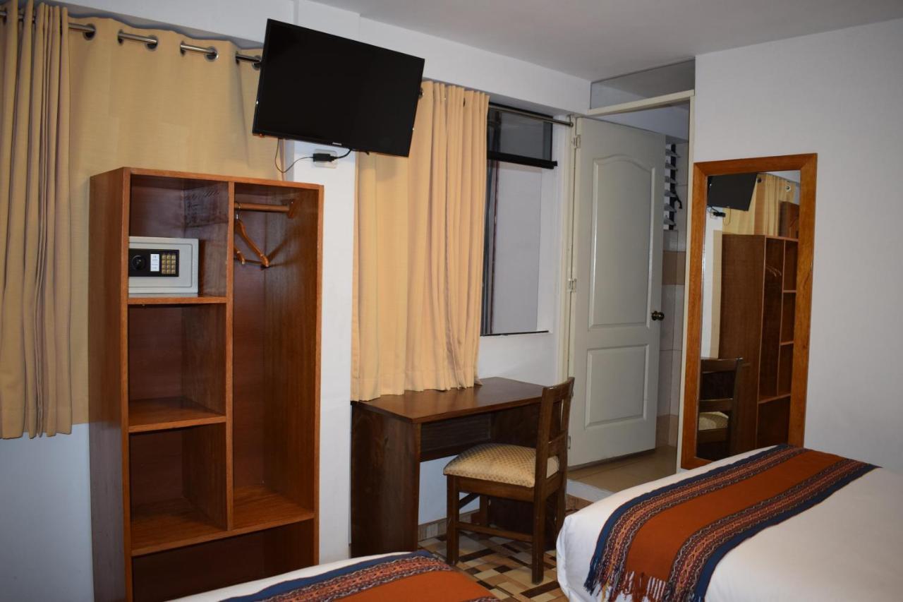 Mantu Boutique Hotel Machu Picchu Eksteriør billede