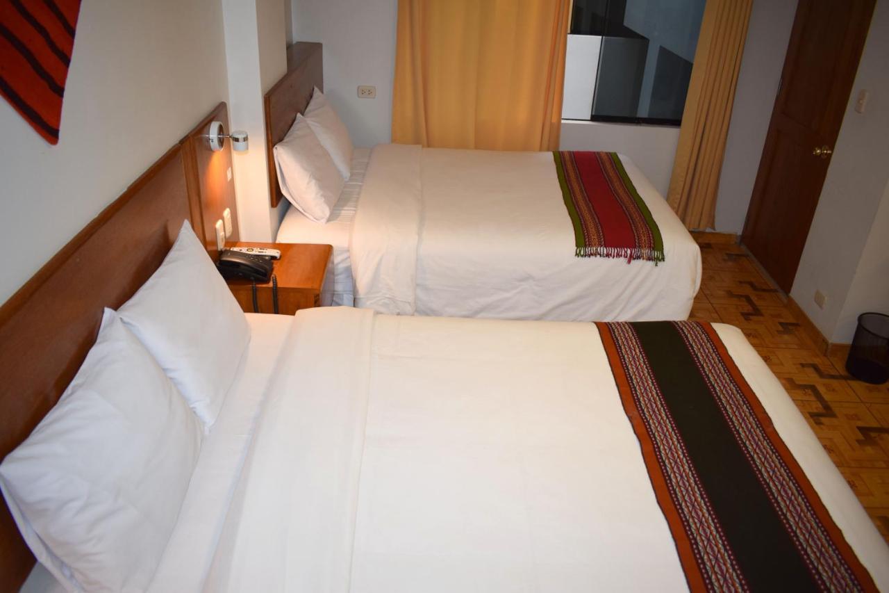 Mantu Boutique Hotel Machu Picchu Eksteriør billede
