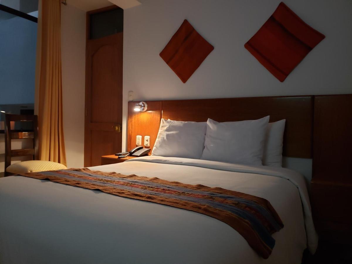 Mantu Boutique Hotel Machu Picchu Eksteriør billede