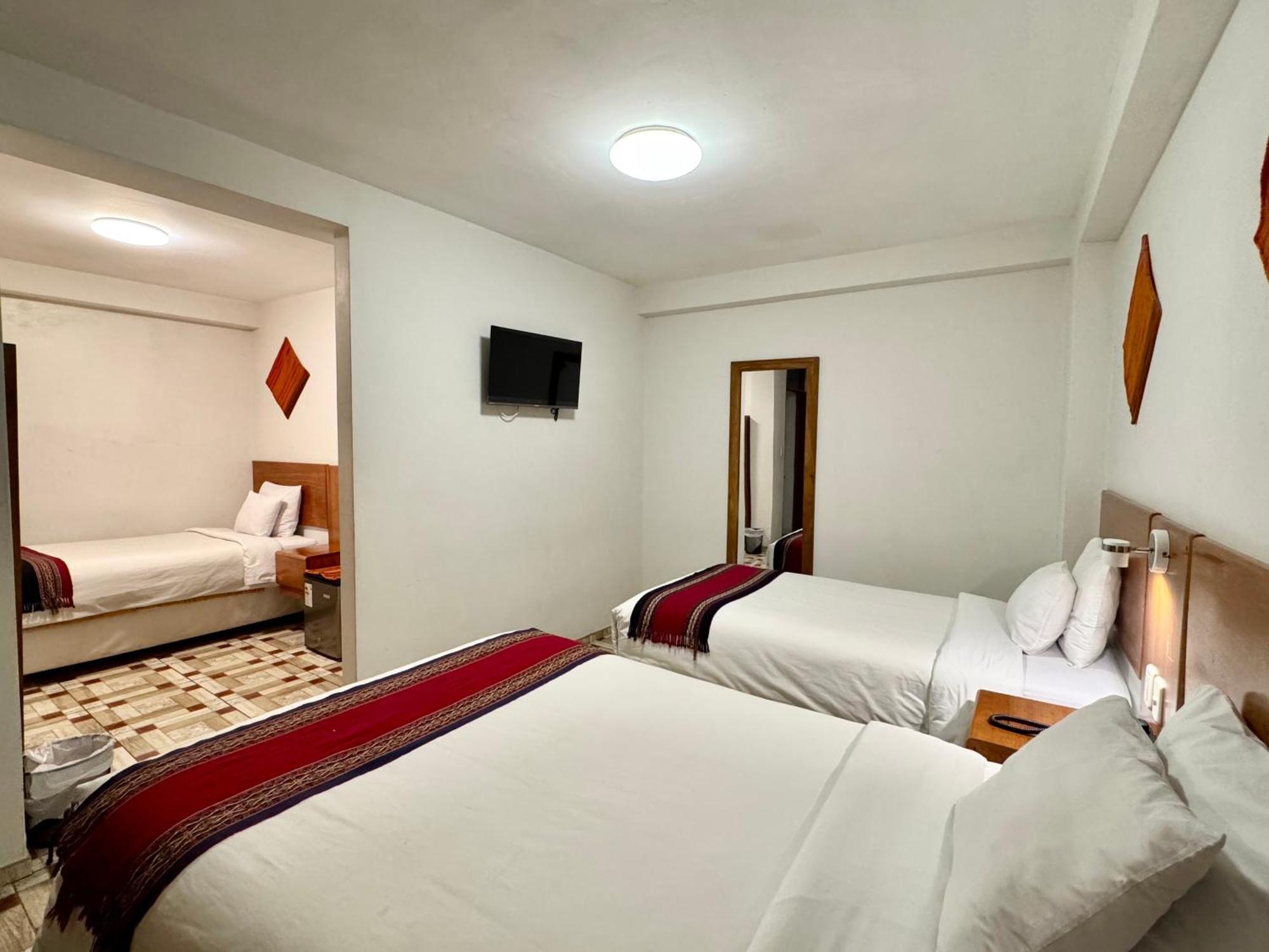 Mantu Boutique Hotel Machu Picchu Eksteriør billede